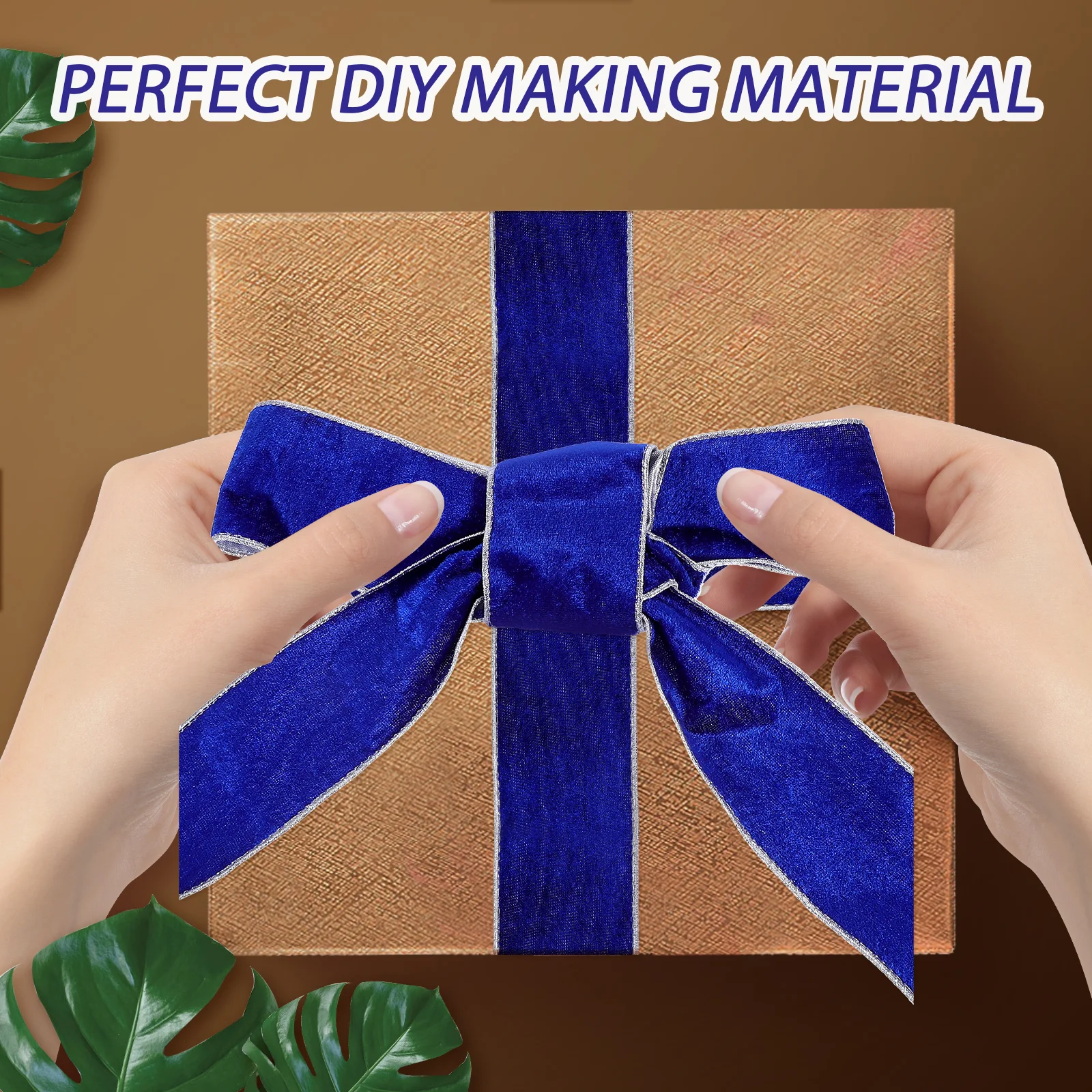 

5M Red Cuttable Gift Ribbon for DIY Crafts Gift Wrapping Decorations Resistant Ribbon Handmade Sewing Supplies