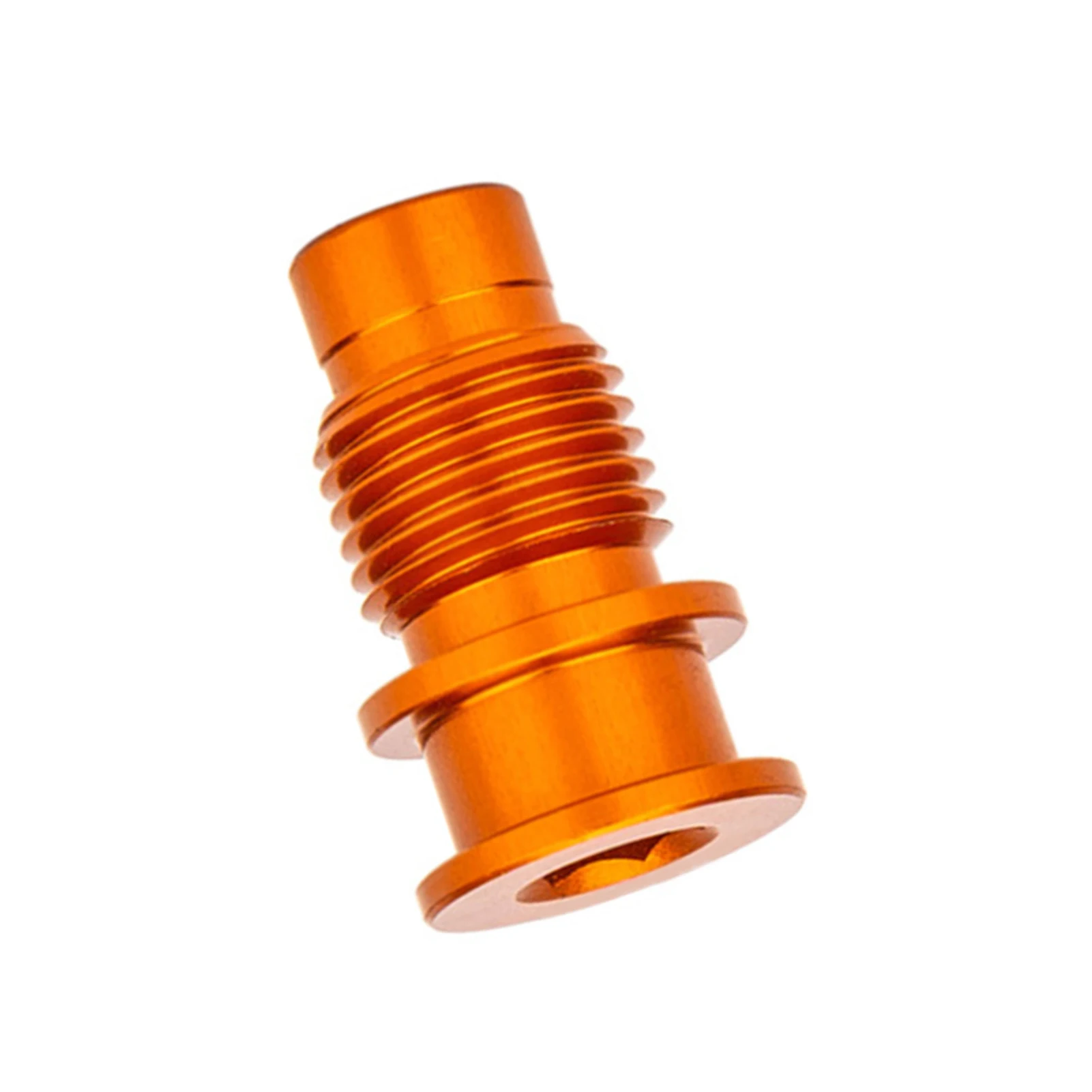 المسمار تثبيت Derailleur الخلفي لدراجات الطريق R9100 R8000 سبائك الألومنيوم خفيفة الوزن عمود نقل المسمار الثابت #4