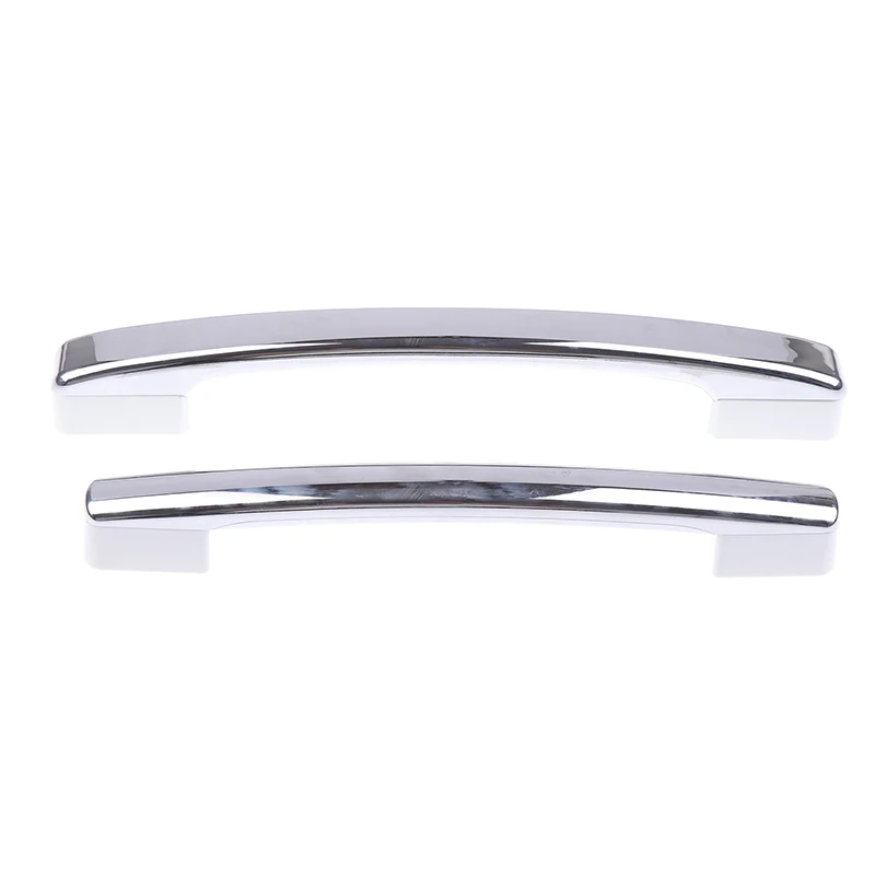 Sliver 28/31CM Fridge Freezer Door Handle 4/6-Door Display Cabinet Handle For Commercial Refrigerator Door Handle Accessories