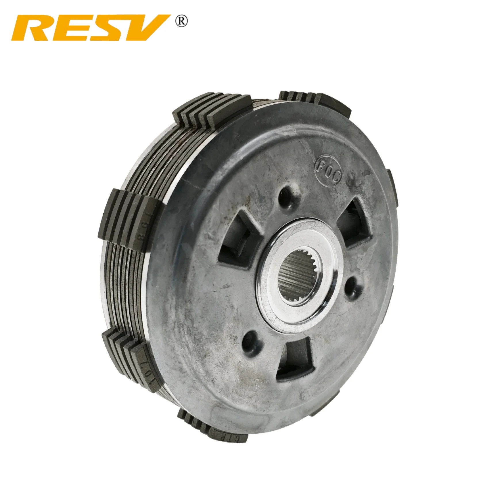 RESV for Honda CB190R CB190X CB190SS CBF190R CBF190X CBF190TR 190cc Modify to Slipper Sliding Clutch Assy