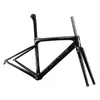 X16qr Trifox-カーボンファイバーロードバイクフレーム,フルカーボン,700 x 25c aero vブレーキ,クイックリリース,Di2/メカニカルドライブ 3