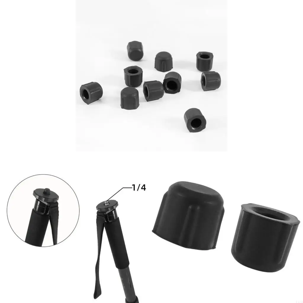 Крышка-протектора-винтовой-резьбы-оборудования-камеры-Ф42Д-крышка-1-4-20-пластиковая-антиржавейная