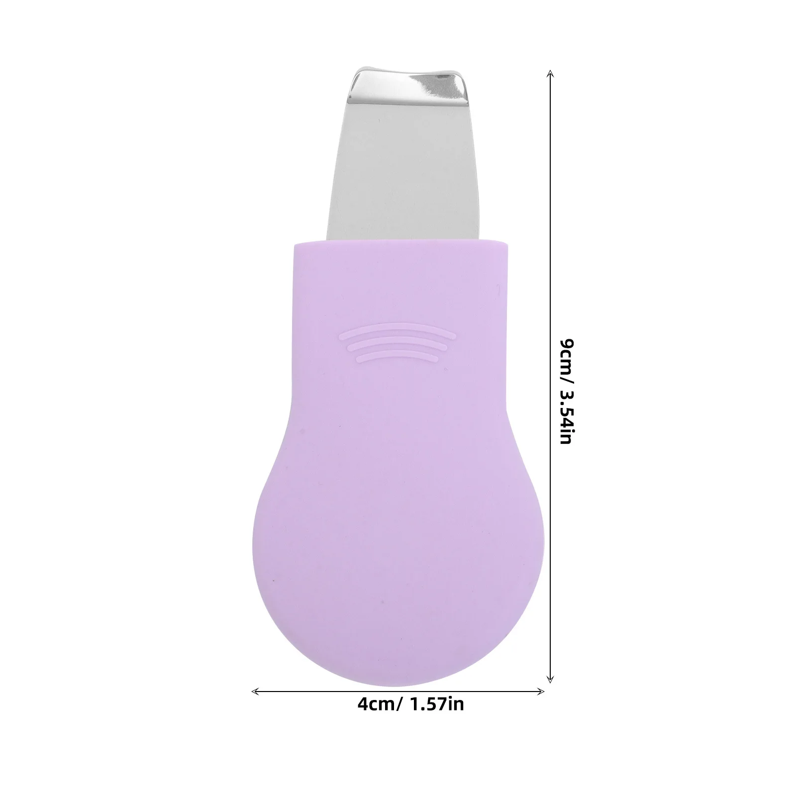 Outil de points noirs en acier inoxydable, outil de soins de la peau Portable à double tête, nettoyage manuel du visage, grattoir de pores, dissolvant de sébum
