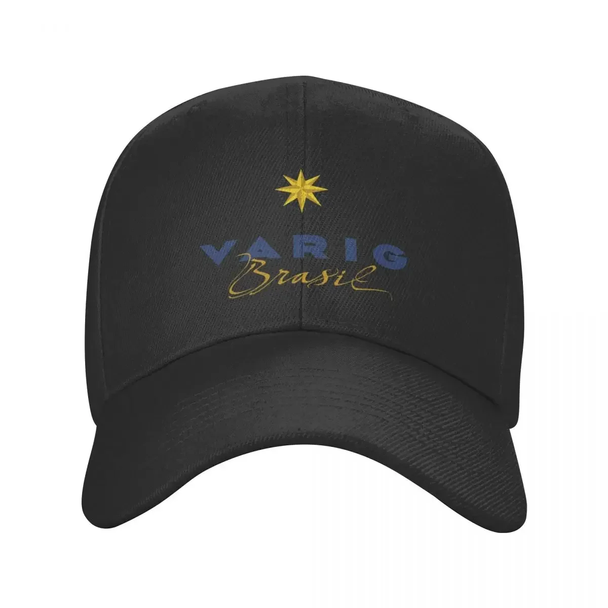 Varig Brasil Avia?ao Aiport Aviation Airplanes Baseball Cap Custom Cap Golf Wear Men Caps Women's