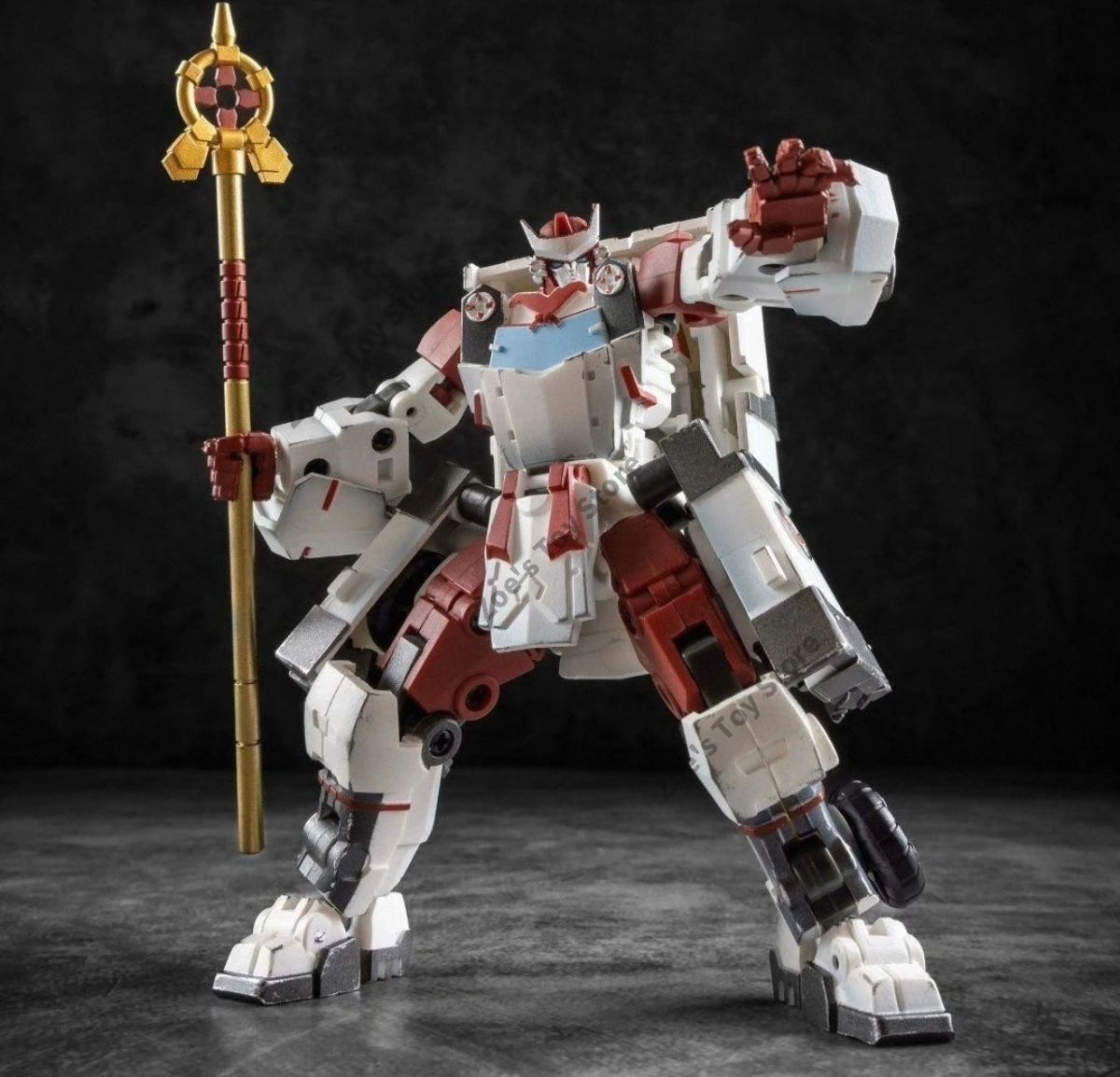 

Iron Factory IF EX-57 Samurai Ambulance Red Cross-in