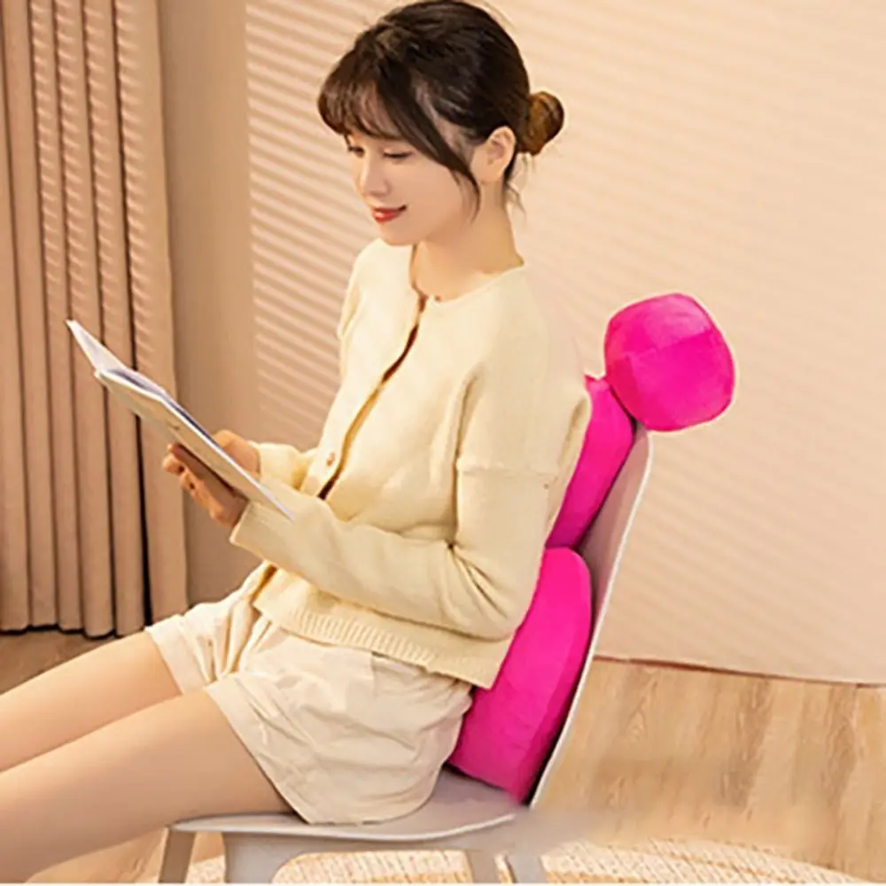 

Портативная мягкая шейная подушка с вопросительным знаком, эргономичная офисная подушка для сна большого размера, приятная для кожи поддержка шеи для студентов