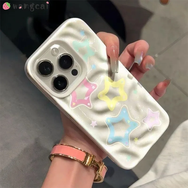 Чехол для телефона Star 3D Meteorite Realme C65S C63 C61 C55 C53 C51S C35 C33 C31 C30S C25S C21Y C20A C17 C15 милый мягкий чехол
