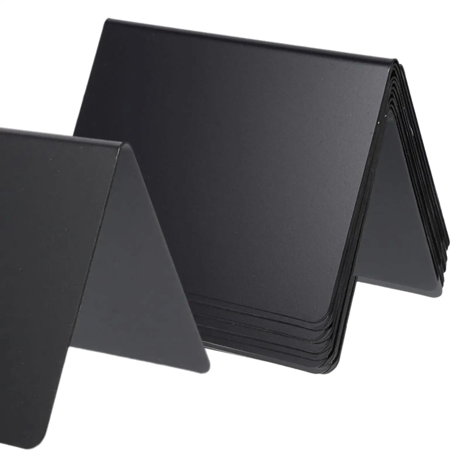 12x Table Signs Sides Price Tags Reusable Mini Chalkboards Signs for Retail