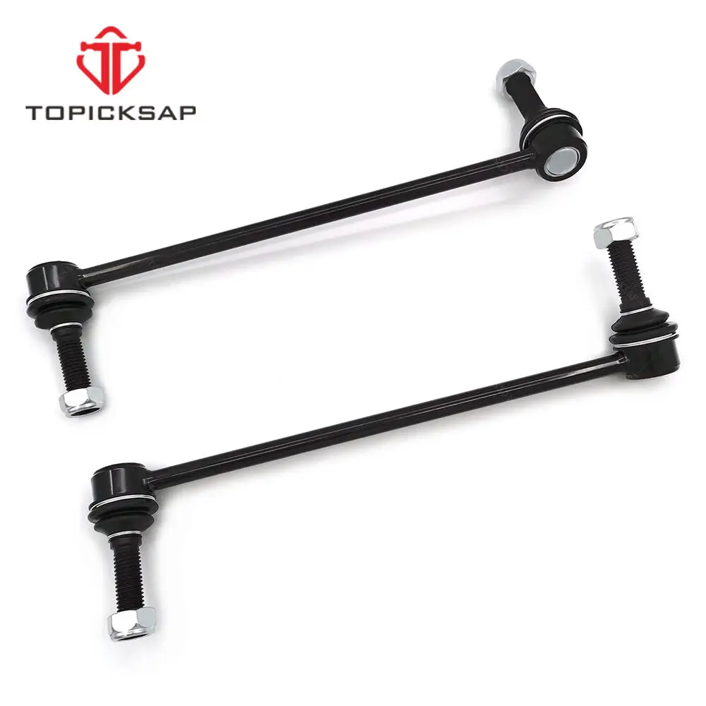 TOPICKSAP Front Stabilizer New Sway Bar Links 2pcs Sets for Ford Flex Taurus Lincoln MKS MKT 2010 2011 2012 - 2018 AA8Z5K484B