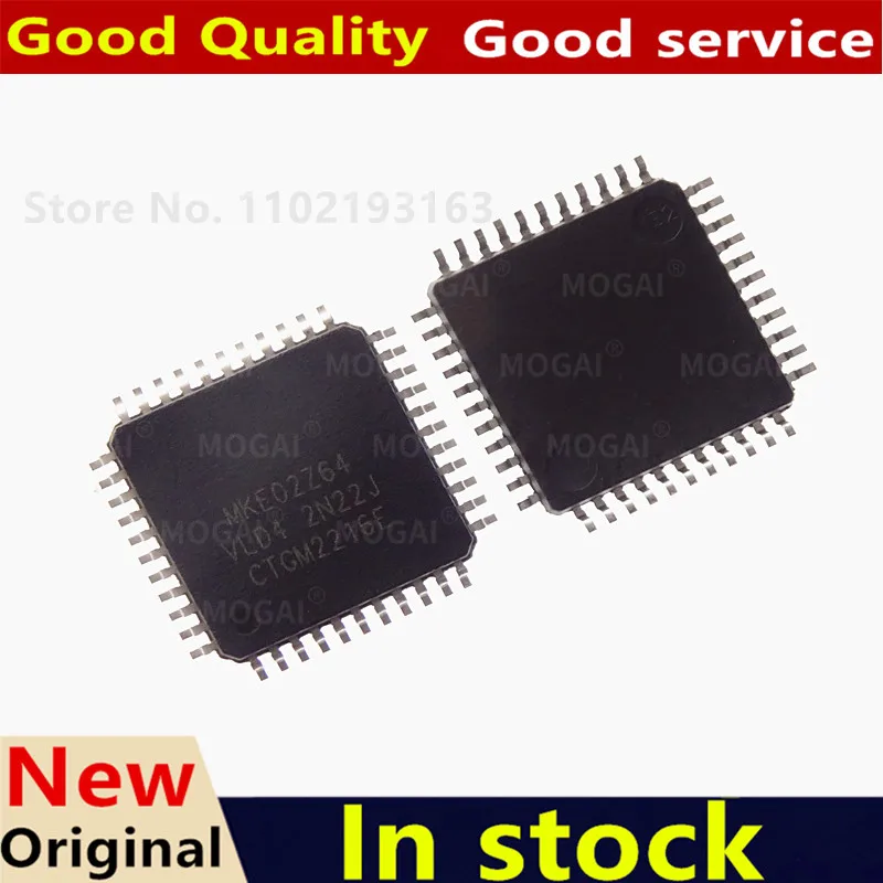 (2-5piece)100% New MKE02Z64VLD4R MKE MKE02 MKE02Z MKE02Z64 MKE02Z64VLD MKE02Z64VLD4 QFP-44 Chipset