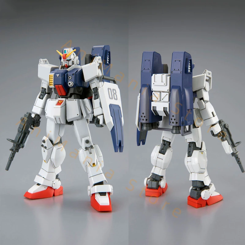 BANDAI Original GUNDAM PB HGUC 1/144 RX-79(G) GUNDAM GROUND TYPE Anime figurine à assembler modèle jouets modèle ornements cadeaux