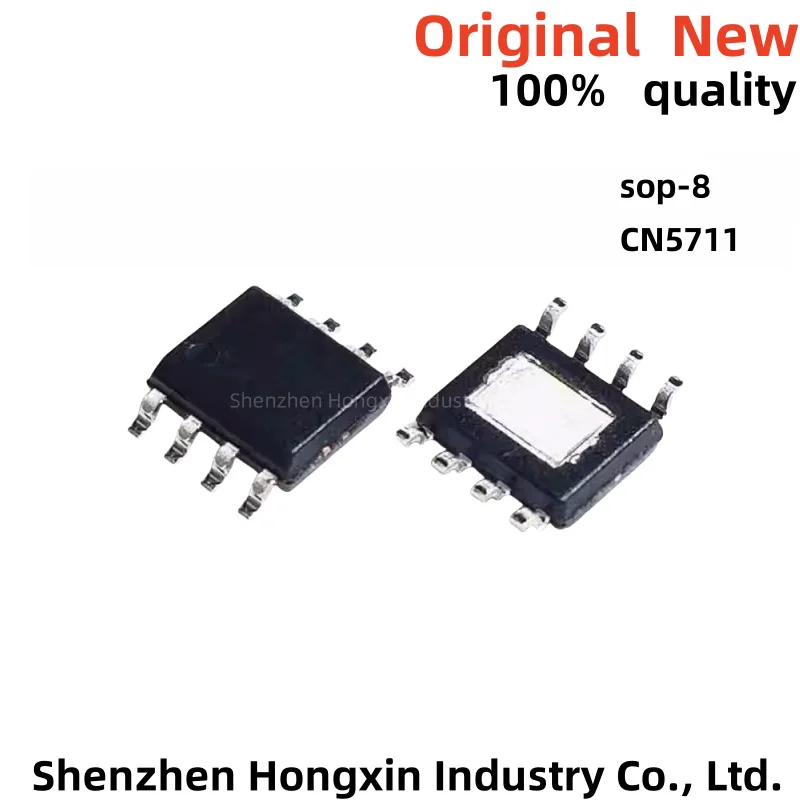 

10Pcs/Lot CN5711 High Brightness Light-Emitting Diode LED Driver Chip Integrated IC Patch SMD SOP8 SOP-8 Good Quality Chipset