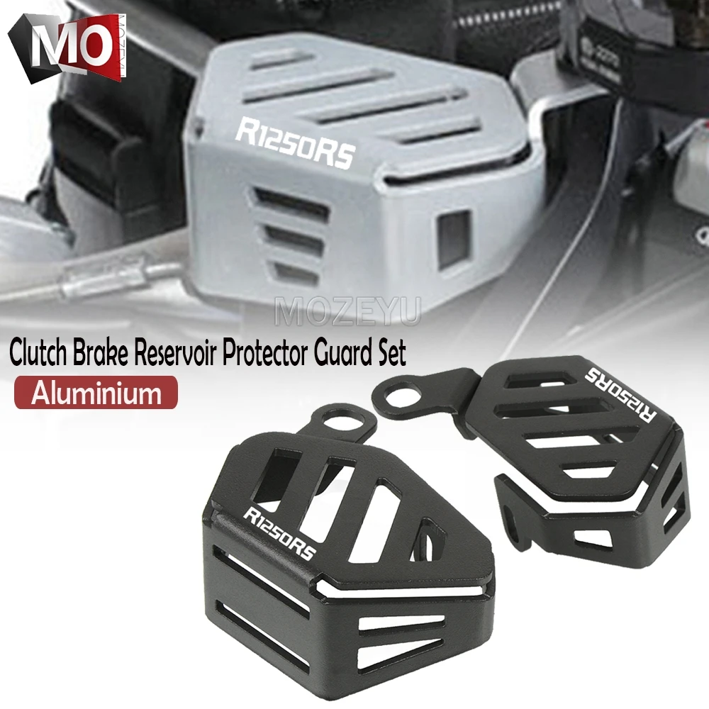 

FOR BMW R1250R R1250RS 2019 -2026 R1200R LC 2015-2018 R nineT 2014-2016 Front Clutch Brake Fluid Reservoir Guard Cover Protector
