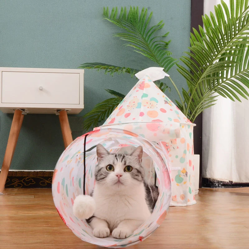 Cat Tunnel Foldable Cat Tent Tunel Gato Katten Litter Interactive Toys Brinquedos Para Gatos Tunel Para Gato Juguetes Gatos