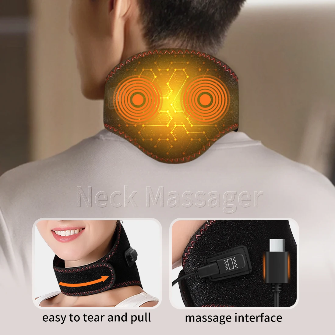 massageador-de-pescoco-portatil-aquecimento-rapido-vibracao-de-3-velocidades-shiatsu-alivio-de-dor-cervical-alimentado-por-usb-para-dirigir-no-escritorio