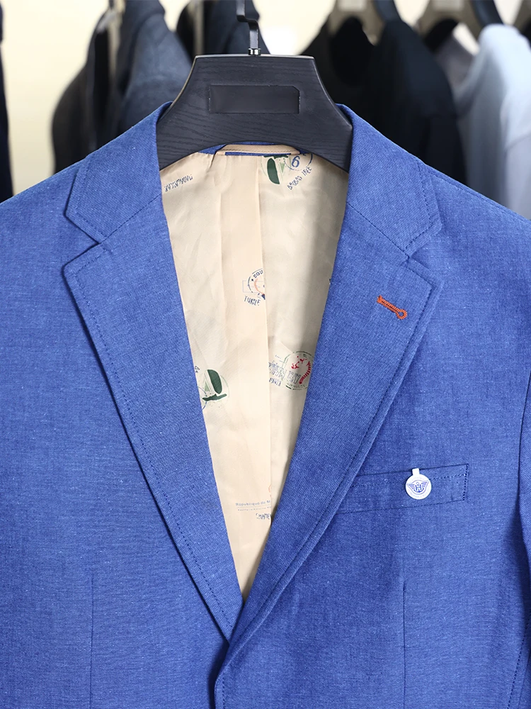 

H-Home, весенне-осенний мужской повседневный удобный универсальный удобный костюм для отдыха Jaet Youth (3) Basic Sle Long Sve