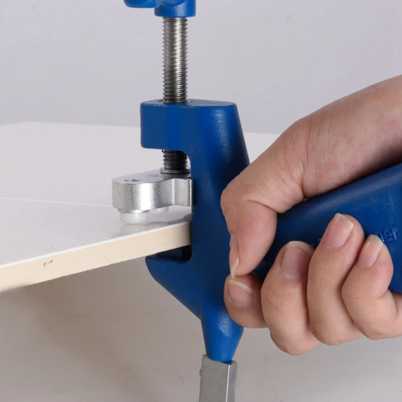 A08M-2 In 1 Glass Ceramic Tile Cutter Tools With Knife Wheel Diamond Roller Glass Cutter Cutting Machine Opener Breaker Tools