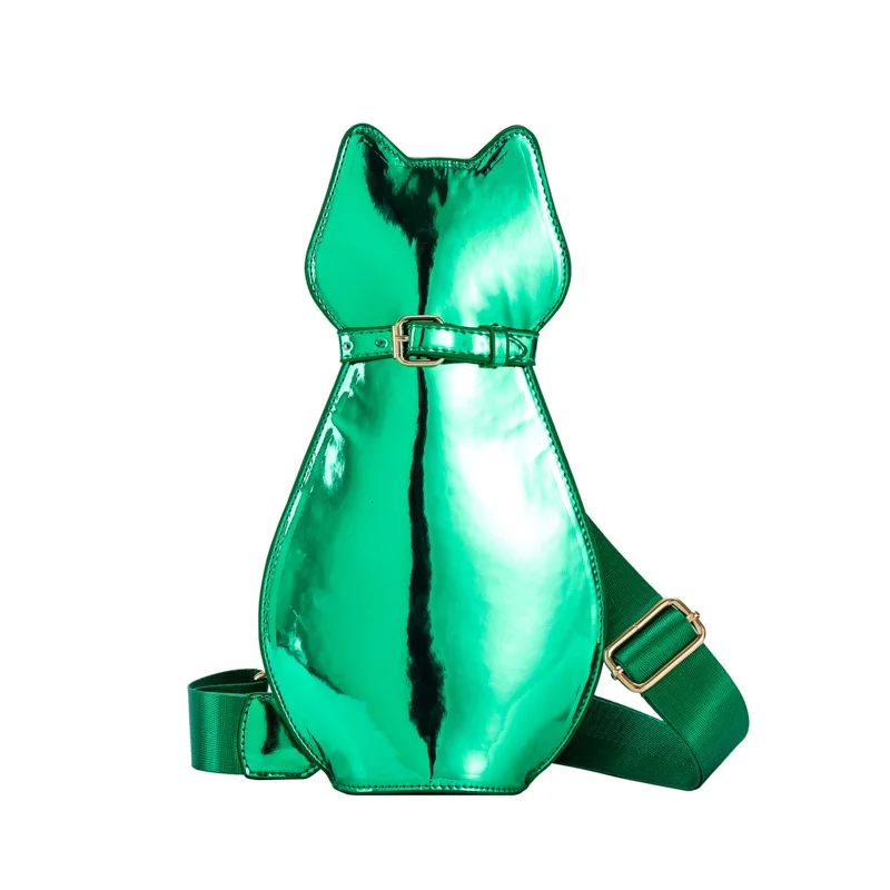 Shoulder Single Cute Bag New Funny Wide Strap Crossbody PU Handbags For Women Casual High-Quality Messenger Versatile Luxury