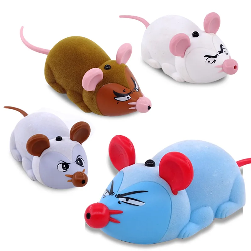 

Fun Infrared Remote Control Electric Cartoon Mouse Toy Creative Novelty Prank Toys Parent-child Interaction Children Toys Gift