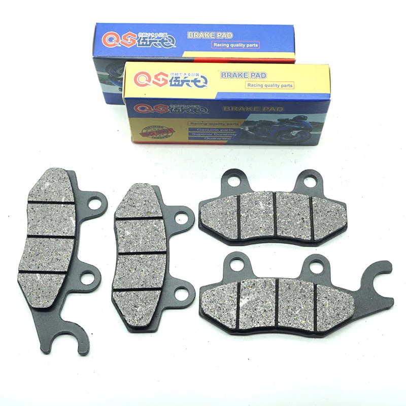 مكابح أمامية وخلفية للدراجة النارية لـ KAWASAKI NINJA250SL Ninja250SL (BX250) 2015 2016 Z250SL Z250 SL (BR250) 2014-2017 Z 250