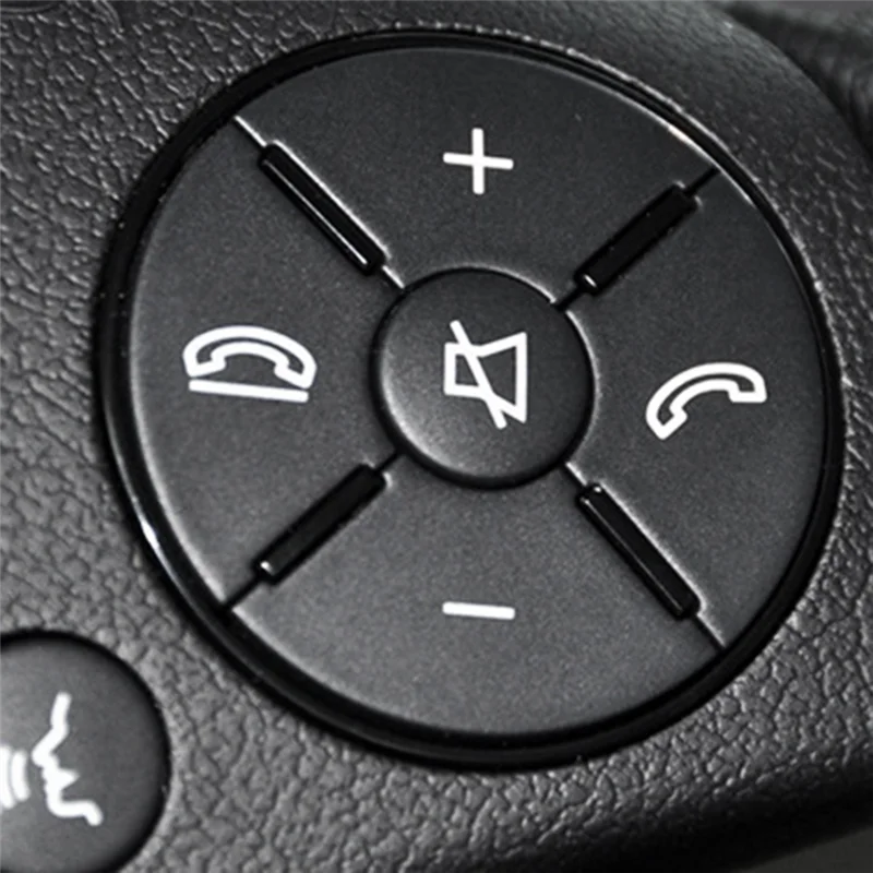 

1Pair Steering Wheel Control Switch Button Assy For Mercedes Benz C E GLK-Class W204 W212 W207 A2048210451 A2048210351-A28K