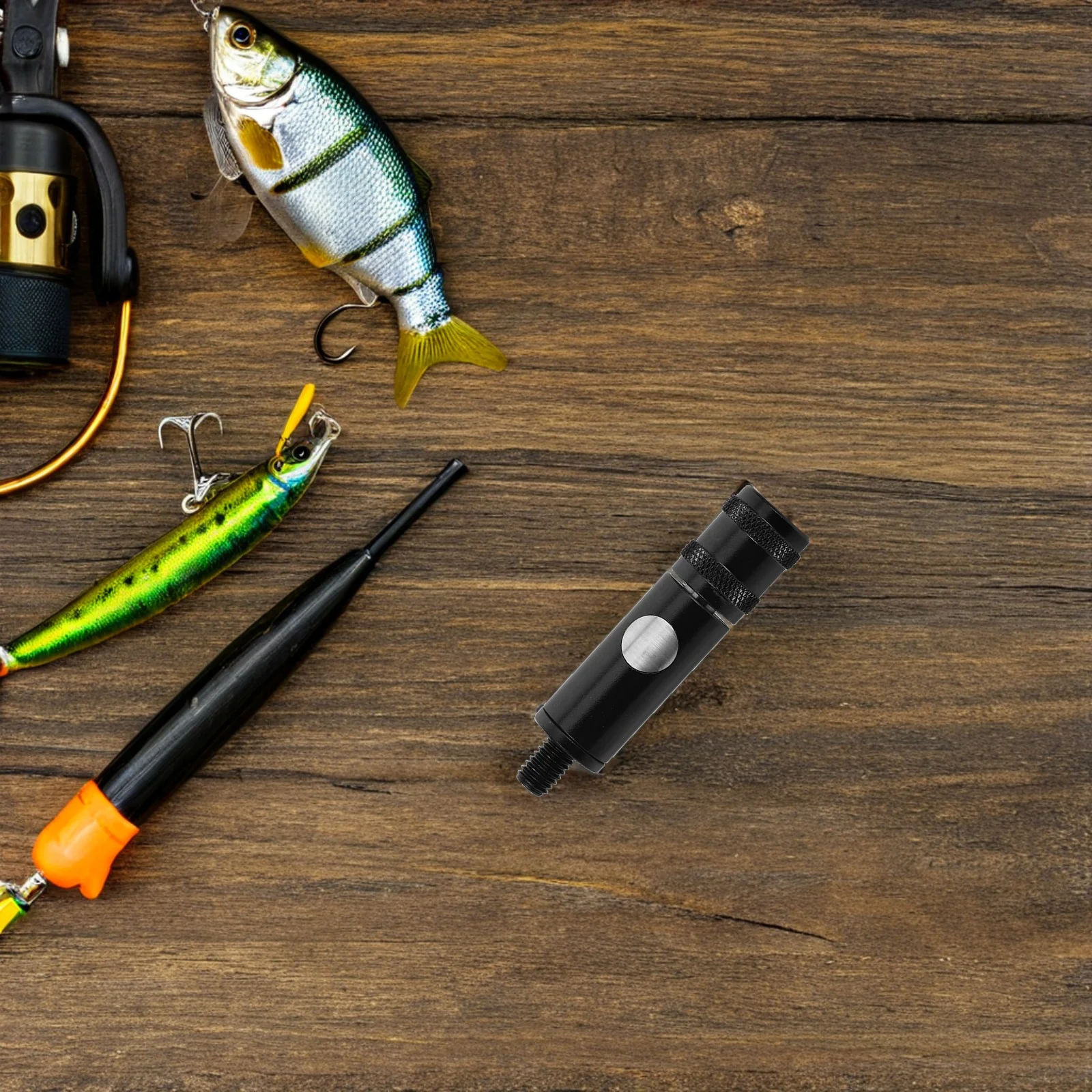 

Quick Detachable Fishing Net Connector Spring Loaded Hose Fitting Aluminum Alloy Universal Garden for