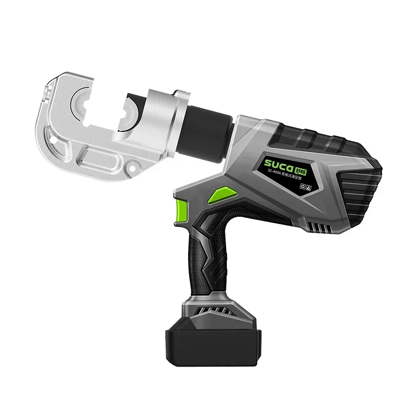 

2025 SC-400A battery electric cable crimping tool hydraulic powered crimping machine terminal crimper