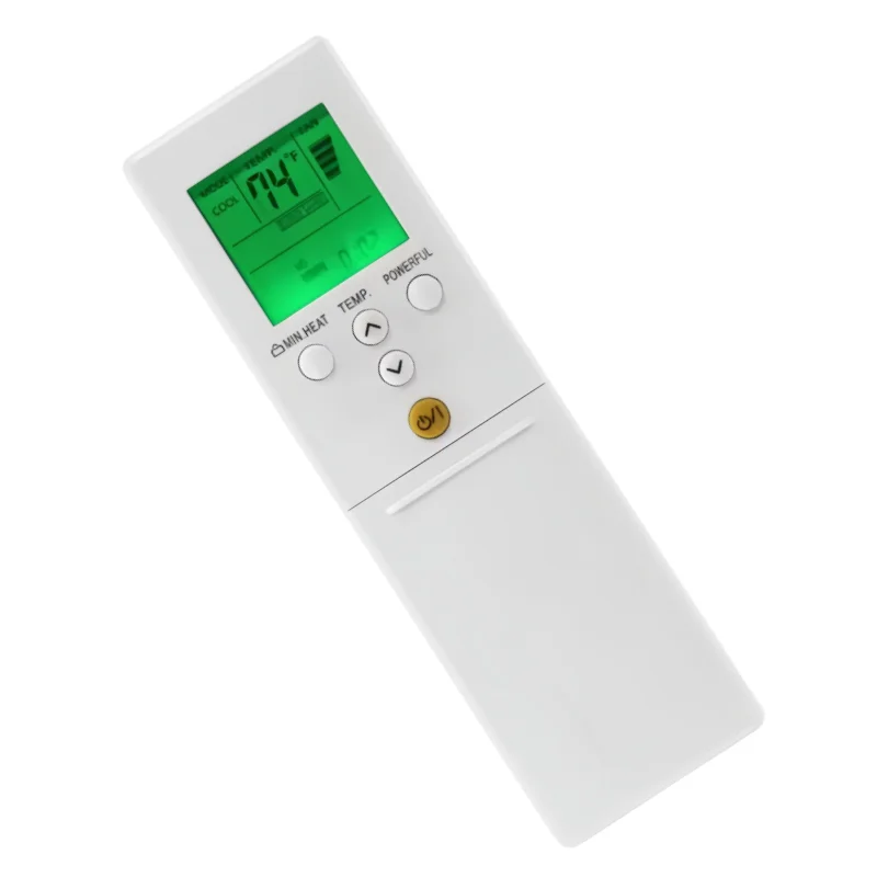 White Universal AC Remote Controller for Fujitsu Rishi Enterprises AC-232 Model Home Appliance Remote Control