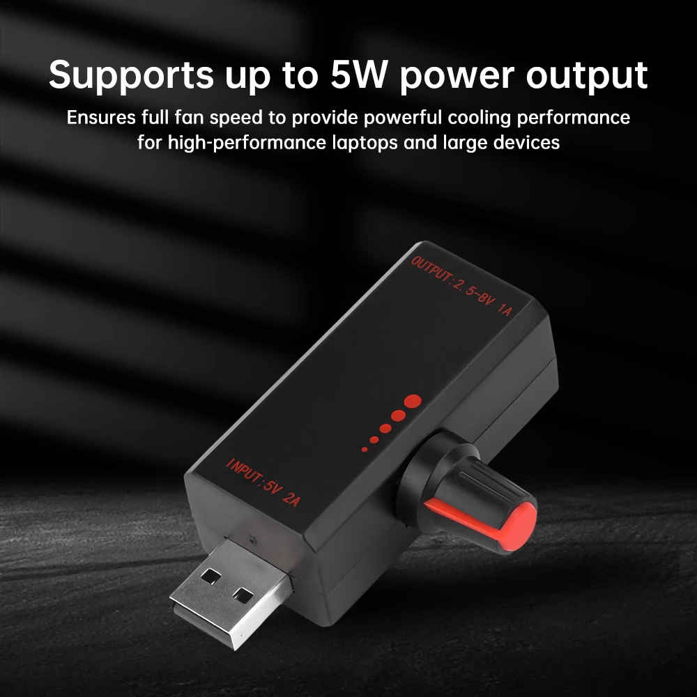 5W DC5V 2A Fan Spee…