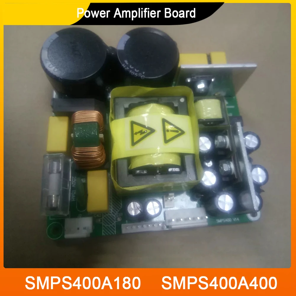 

Модуль импульсного источника питания (SMPS) для усилителя мощности класса D, 500 Вт, SMPS400A180, SMPS400A400, SMPS400, SMPS400A