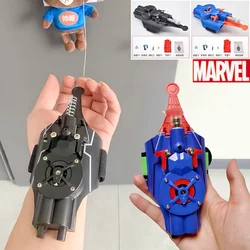 Ml Legends Fully Automatic Peripheral Spiderman Web Shooters Spider Silk Launcher Rope Device Cosplay Toys Props Gifts Toys