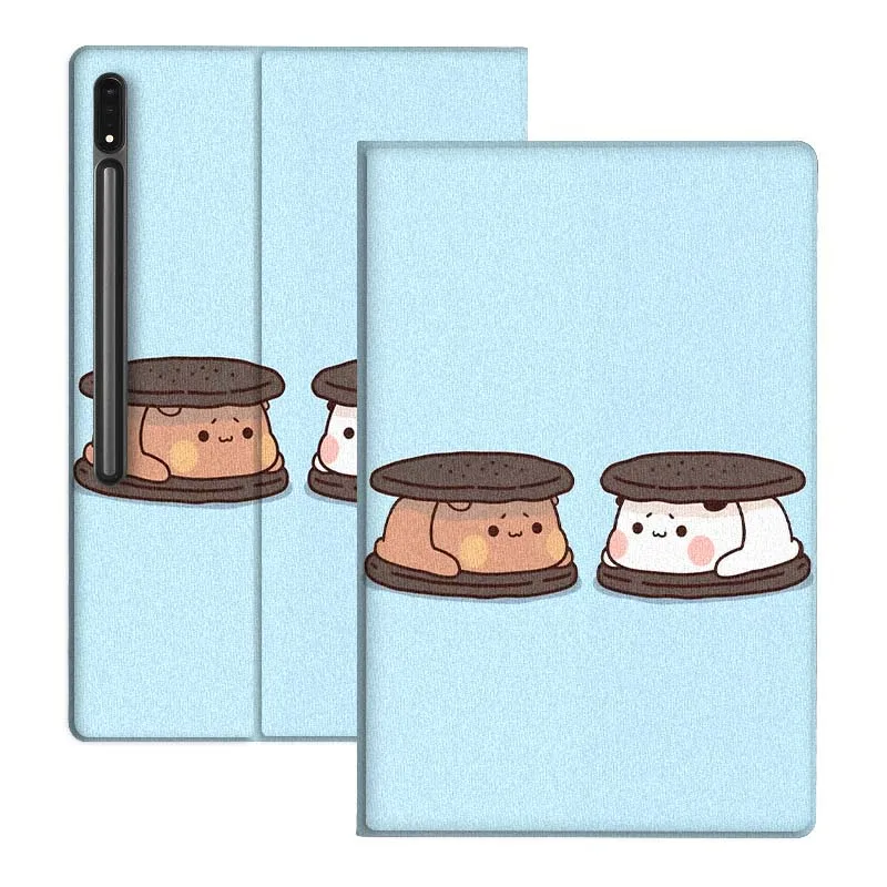 

Cute Bear Cartoon For Samsung Galaxy Tab S10 S9 S8 S7 FE Lite Soft Flexible Support Tablet Case Gift