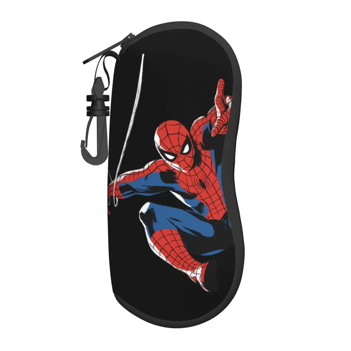 

Spider-Man Comics Glasses Case Waterproof Spiderman Sunglasses Storage Box Office Glasses Box