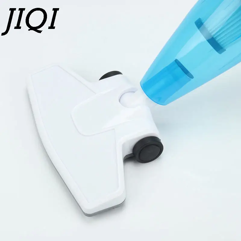 JIQI Mini Home Rod Vacuum Cleaner Portable Dust Collector handheld Aspirator Ultra Quiet dust removal HEPA filtration 220V 650W