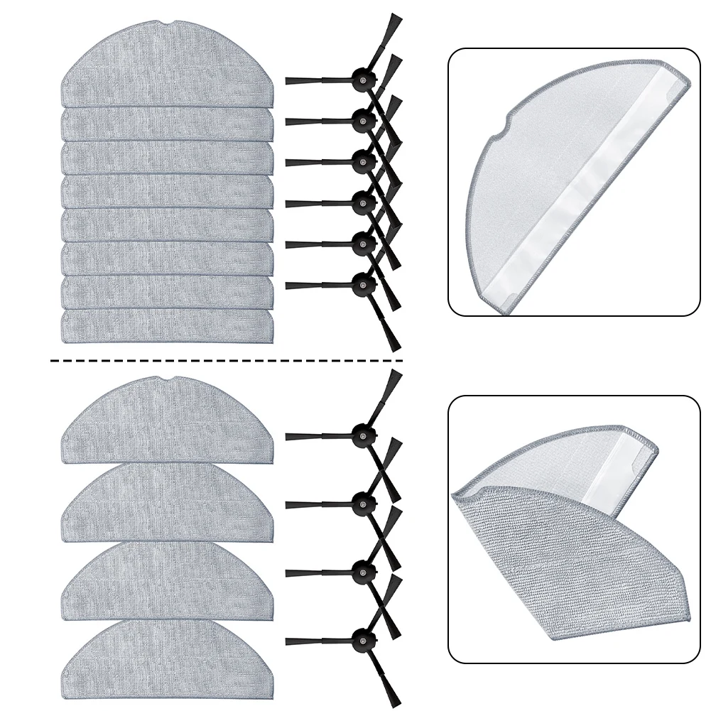For Tapo RV30 Max / RV30 Max Plus / RV20 Max Spare Parts Side Brush Vacuum Cleaner Accessories Home Cleaning Tools Parts