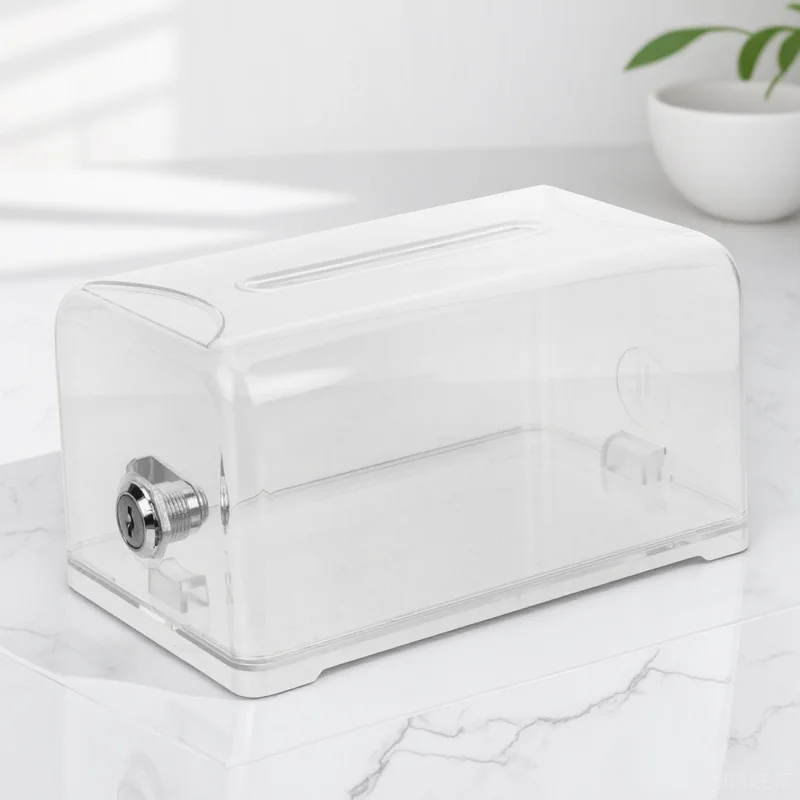 

1 set 1 Set Business Cards Holder Desktop Card Stand For Conference Exhibition Office Storage Box Multifunctional Company Cards