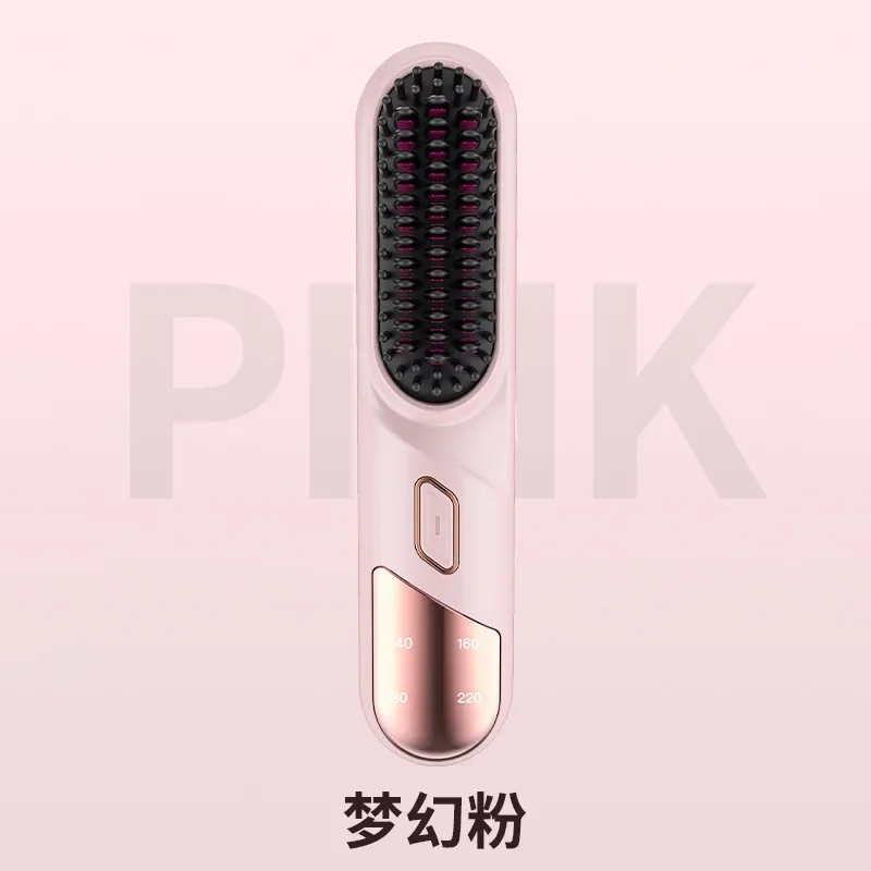 

High quality Negative Ion Hair Straightener Does Not Hurt The Hair Household Straight Splint Straight Curly Hair Dual-purpose C