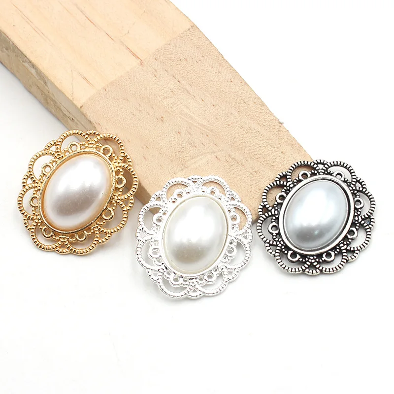 �y�Z�[�����z�ȉ~�`�̐^��̃��[�X�̈ߗރA�N�Z�T���[�ADIY�������C���O���X�A���̋|�̑����A�V�����A25x29mm�A���b�g������10��