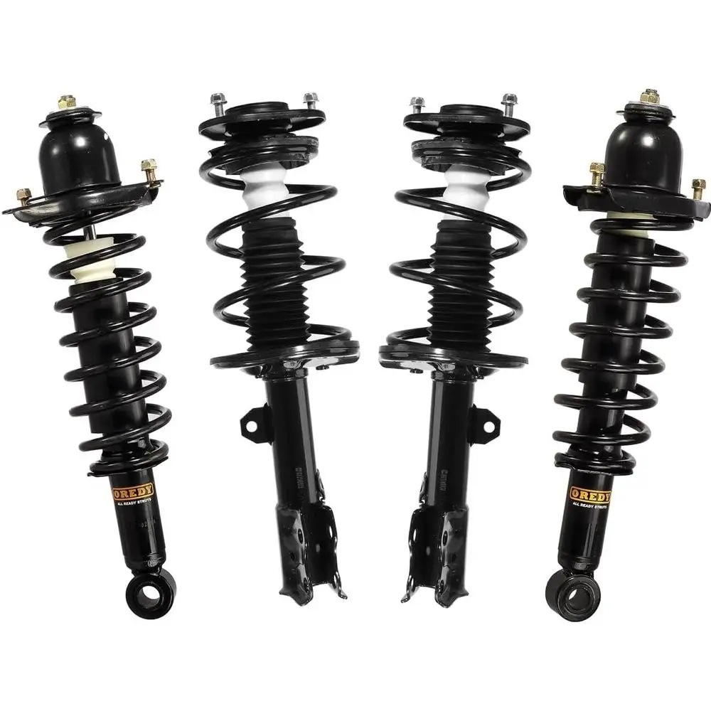 

Front & Rear Struts w/Coil Springs for Toyota Corolla 1.8L 2009 2010 2011 2012 2013 USA Built w/ M10 Stud Replacement - 572598 5