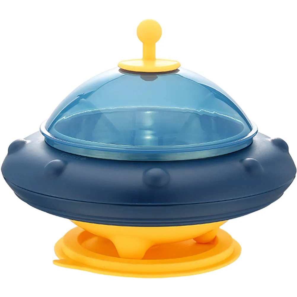 

Детская миска из нержавеющей стали с прочной присоской для обучения самостоятельному приему пищи, герметичная, портативная, легкая