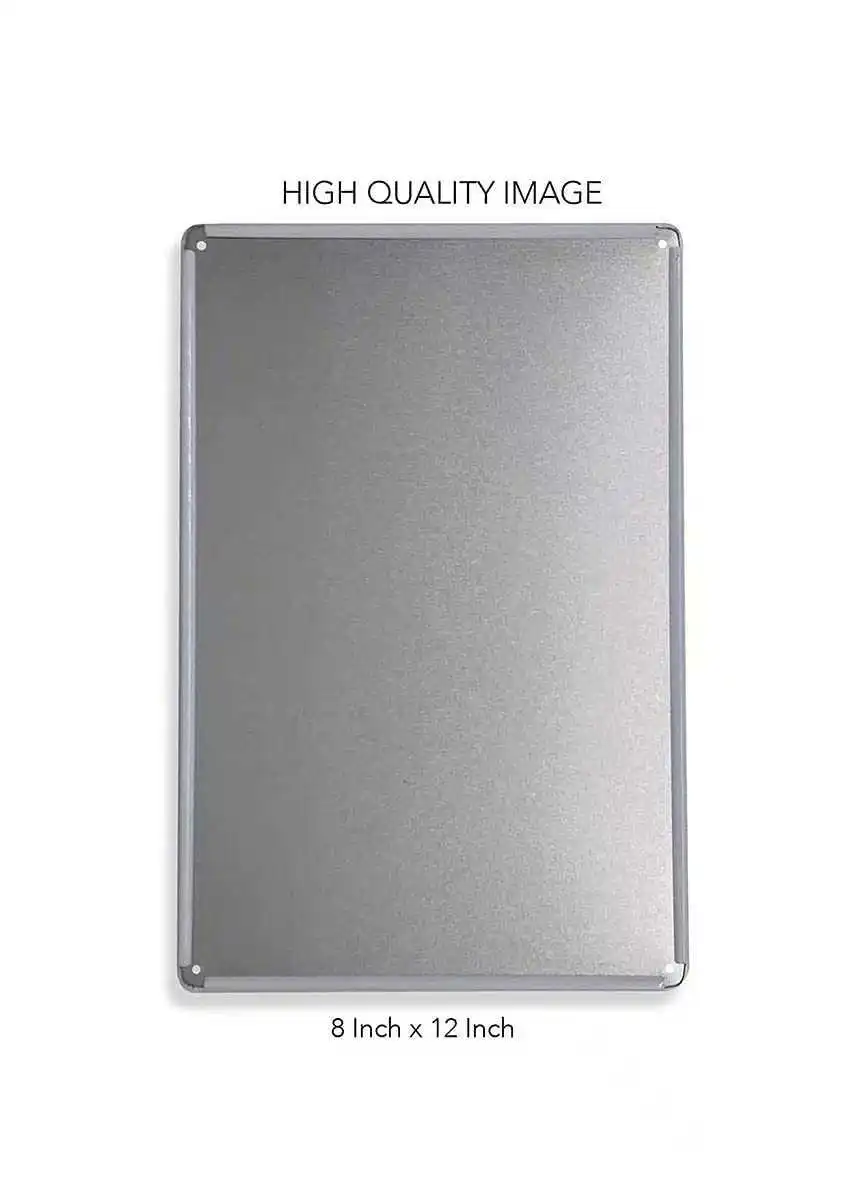 1 واط، أسبستوس الثلج الأبيض النقي شجرة عيد الميلاد ديكور علامة معدنية مظهر عتيق