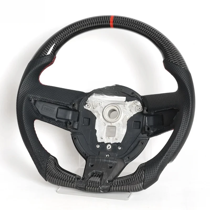 

Carbon fiber sports style modified car steering wheel