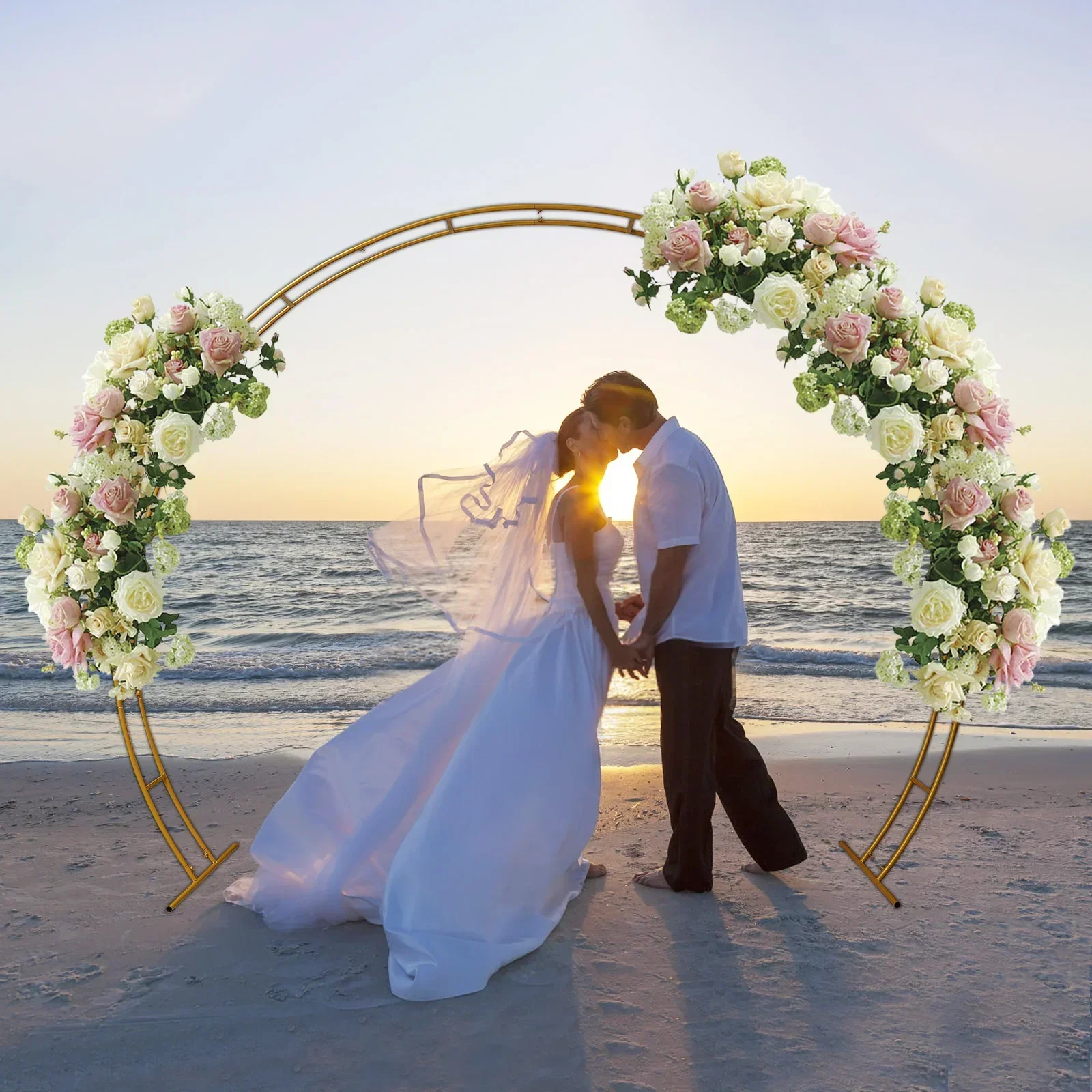 

%a Graduation Season Parties Arch Stand Frame Balloons Backdrop Decor For Party Moon Gate Wedding Party Walk Through Flower Ar