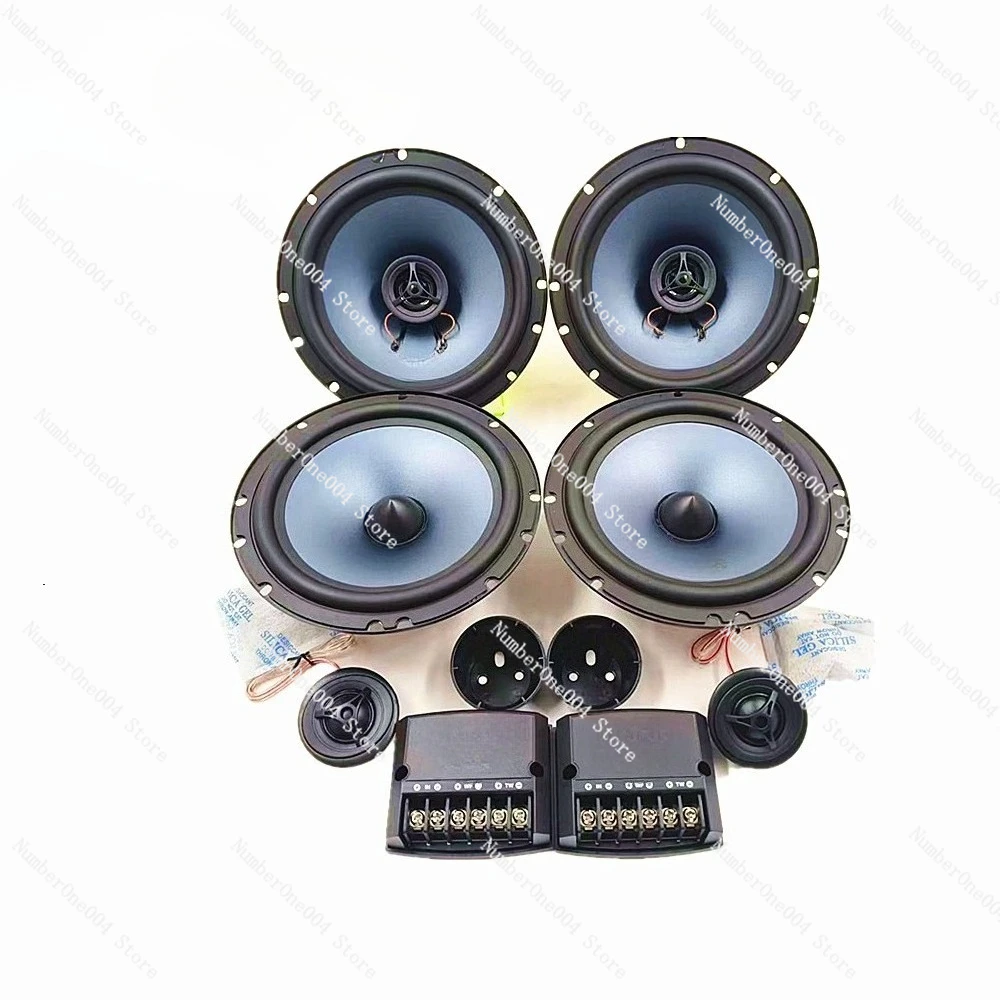 

The Set Is Suitable for All Models, with Four Doors and Non-destructive Installation of Car Speakers.
