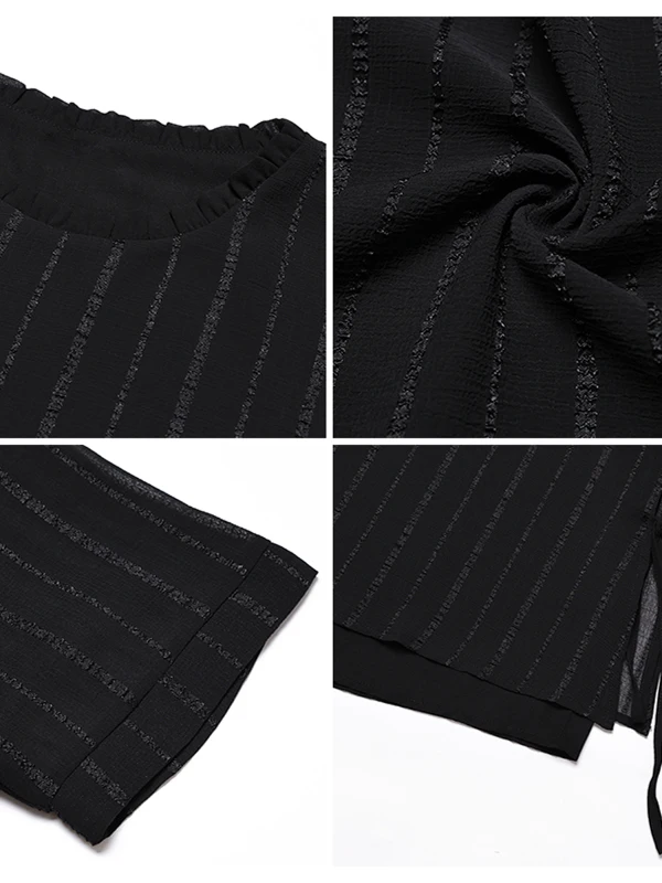 패셔너블한 안티에이징 루즈핏 플러스 사이즈 블라 티셔츠 여성용 여름 2025 캐주얼 라운드 넥 탑