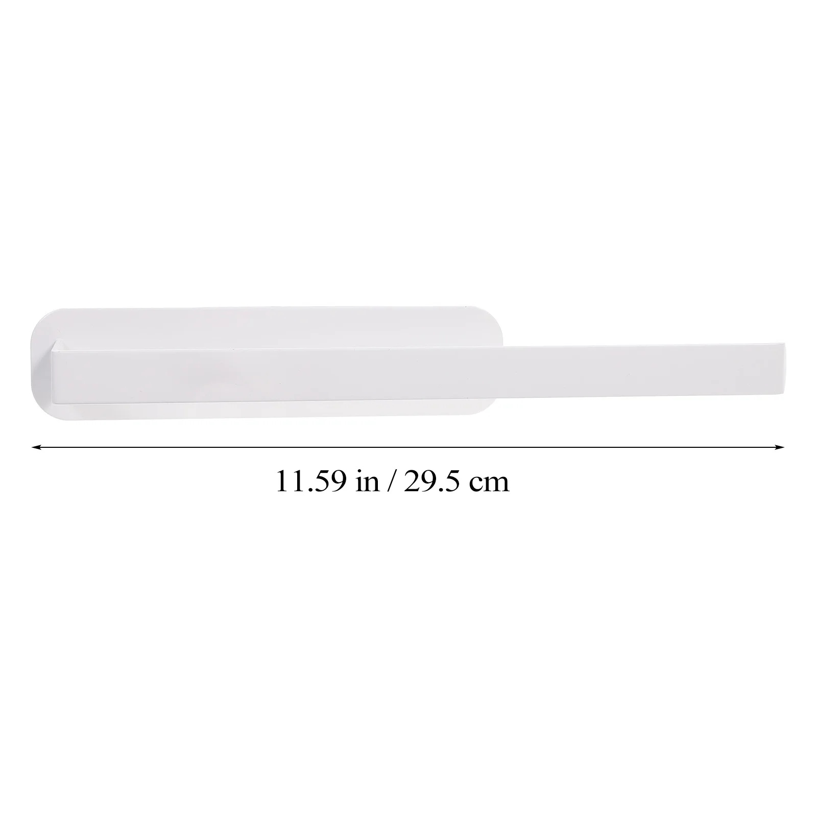 

Magnetic Storage Rack Paper Towel Holder Holders Kitchen Shop Towels for Fridge