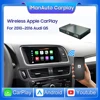 Módulo inalámbrico Apple Carplay para Audi A4, B8, A5, Q5, 2010-2015, Android, Airplay, reproductor USB, cámara trasera 3