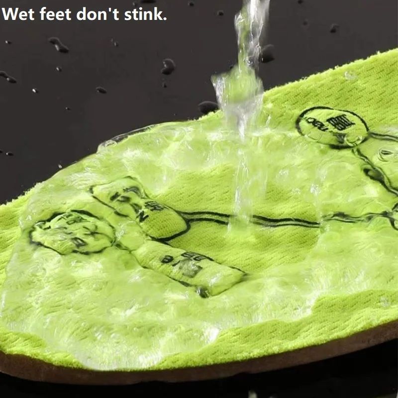 Plantilla deportiva de acupresión para pies para hombre y mujer, insertos de cojín suaves y transpirables, almohadillas desodorantes absorbentes para el sudor, XDIANr03, 1 par