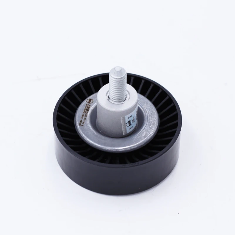 1 st Motor Riem Gids Wiel 06E903341G 06E903341A voor Audi A4 A5 A6 A7 A8 Q5 Q7 Q8 VW Touareg Porsche Cayenne