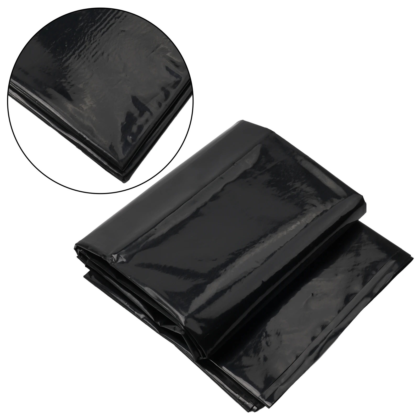 

For Aquatic Ecosystems Landscaping Projects Fish Pond Liner Pond Installation 200x400cm Lightweight HDPE Pond Membrane